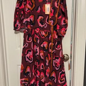 NWT Crosby by Mollie Burch Flora Dress Small